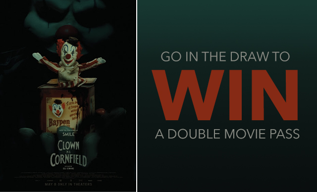 Clown in a Cornfield Giveaway
